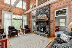 Elemental Bliss - Enjoy cookouts on the deck and peaceful valley views